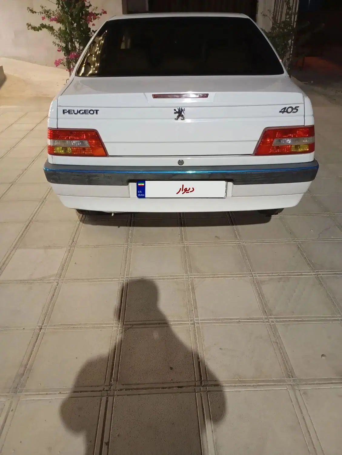 پژو 405 SLX بنزینی TU5 - 1397