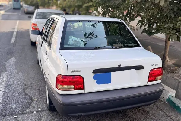 پراید 131 SE - 1398