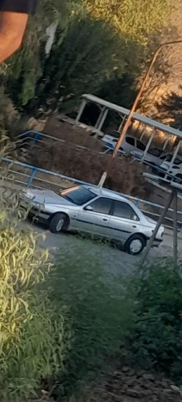 پژو 405 GLX - دوگانه سوز - 1388