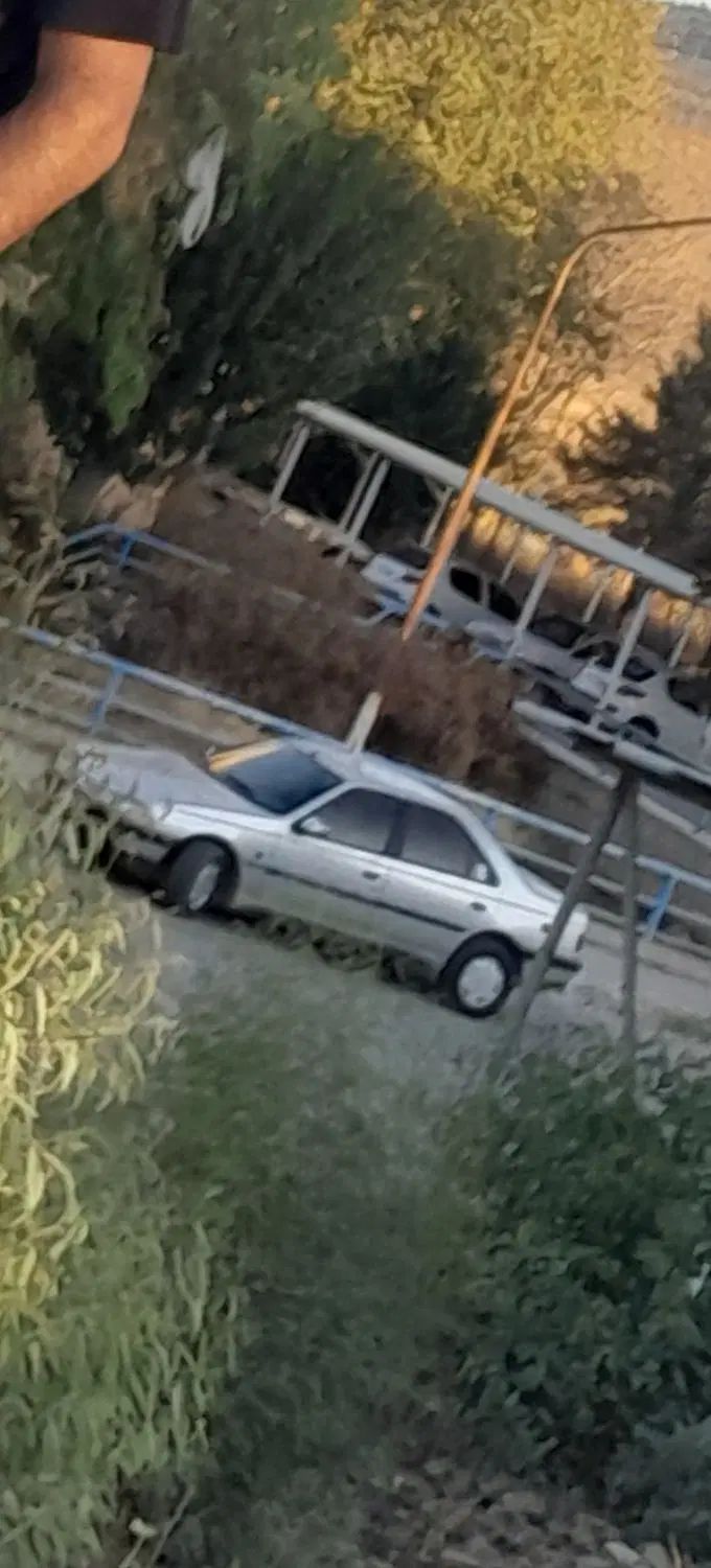 پژو 405 GLX - دوگانه سوز - 1388