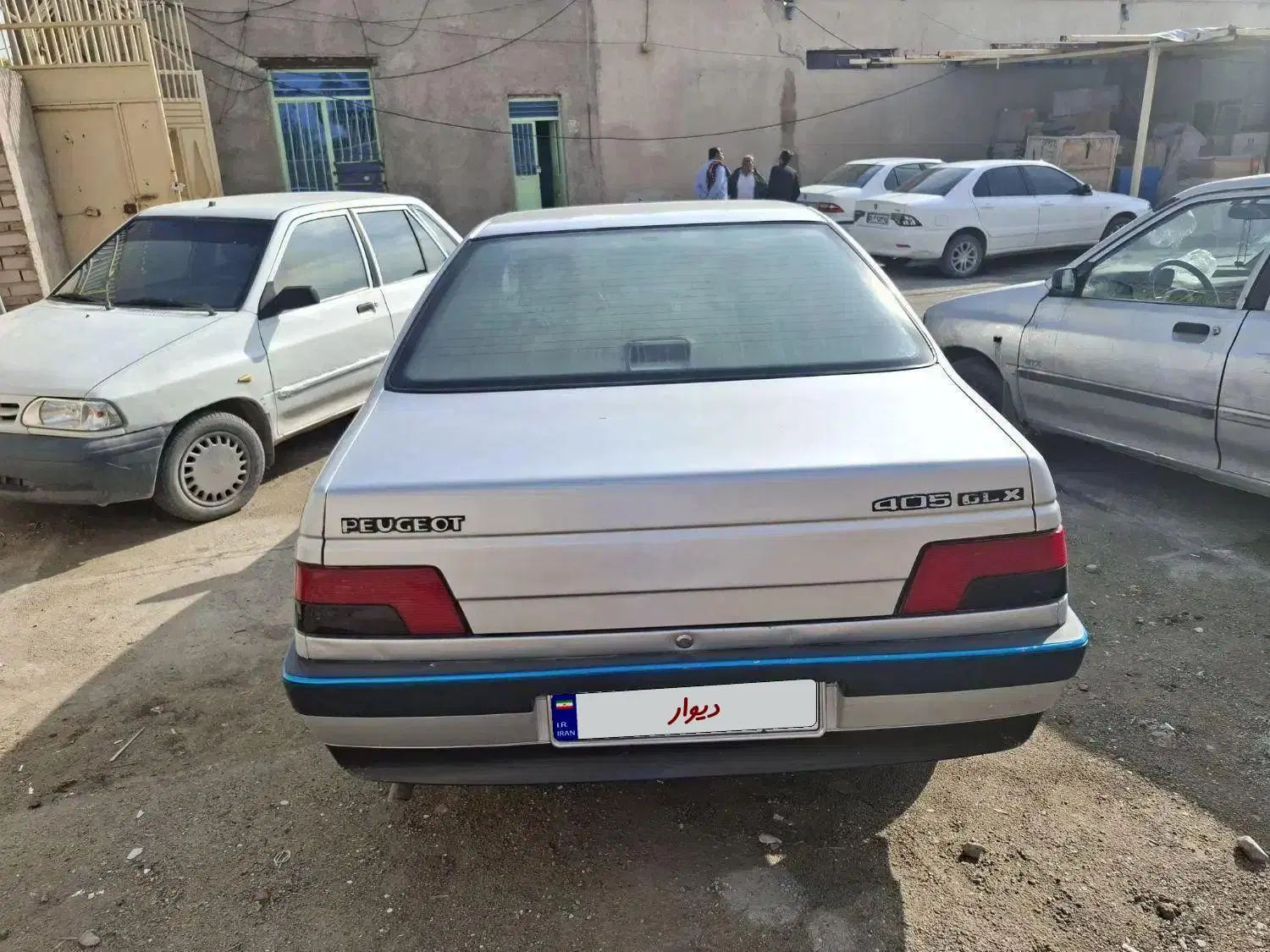 پژو 405 GLX - 1397