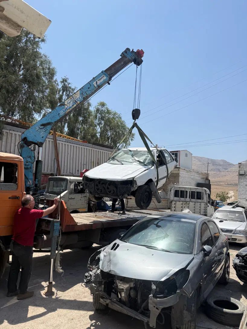 پژو ۲۰۶ صندوق دار v8 - 1396