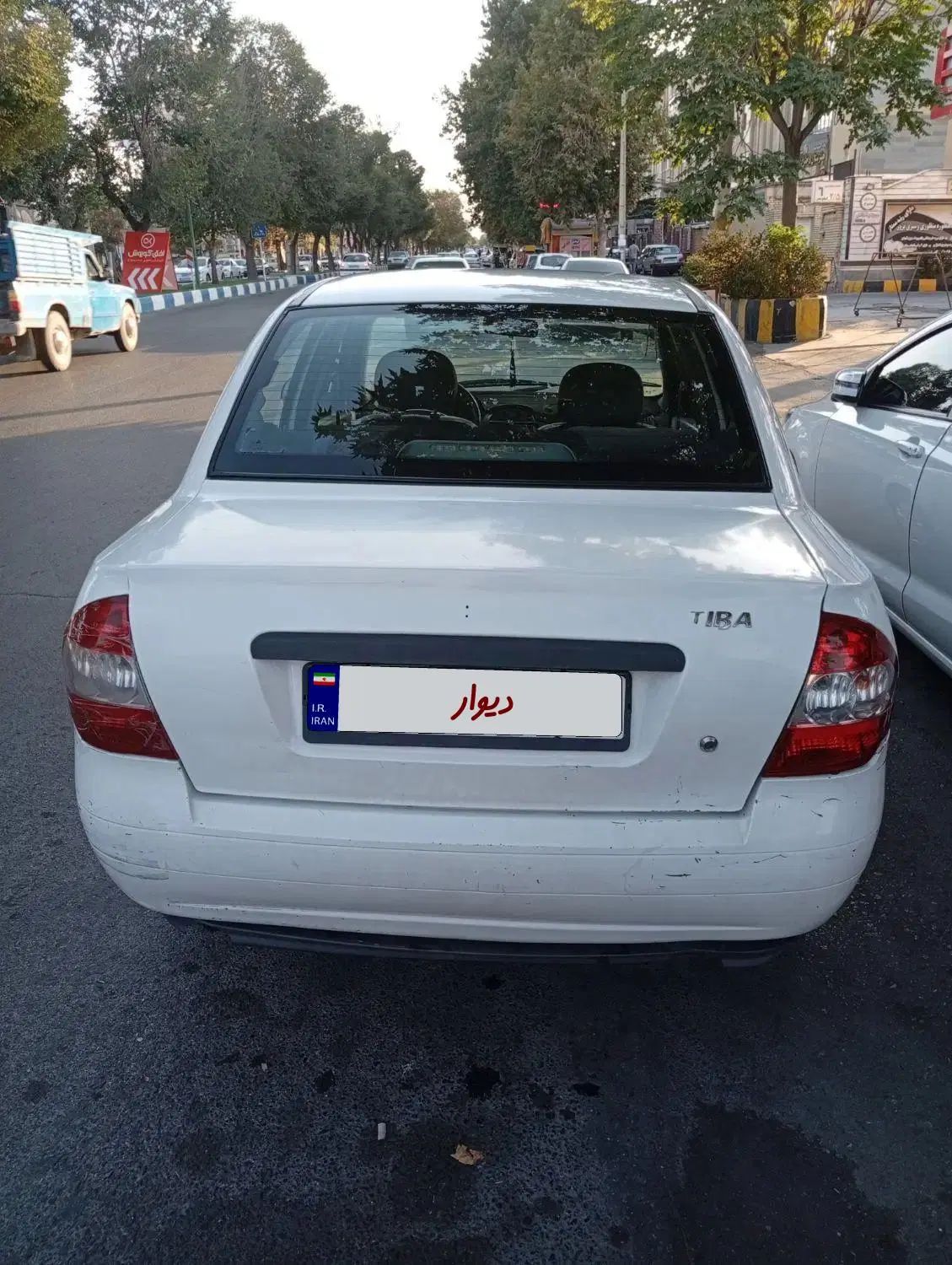 تیبا صندوق دار SX - 1394