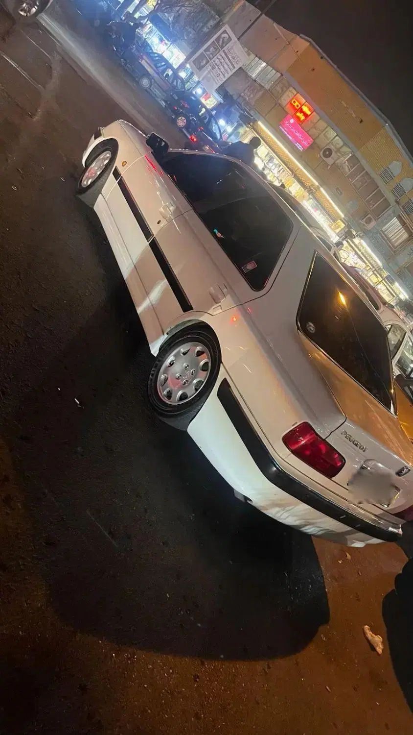 پژو پارس سال - 1396