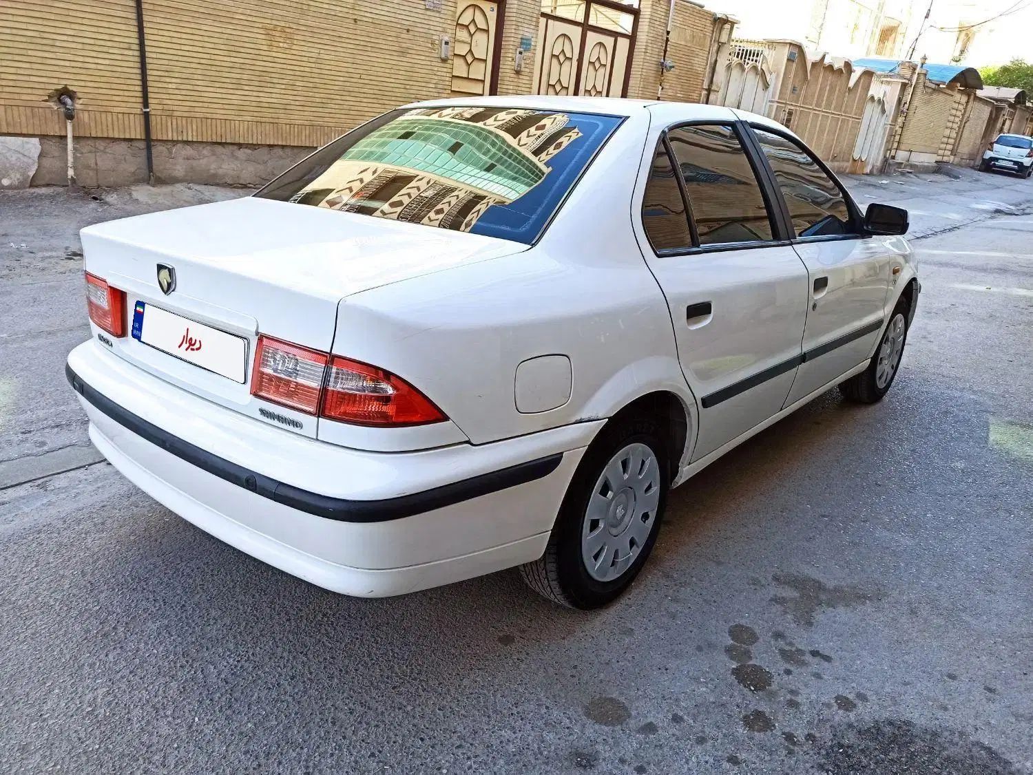 سمند LX XU7 - 1396
