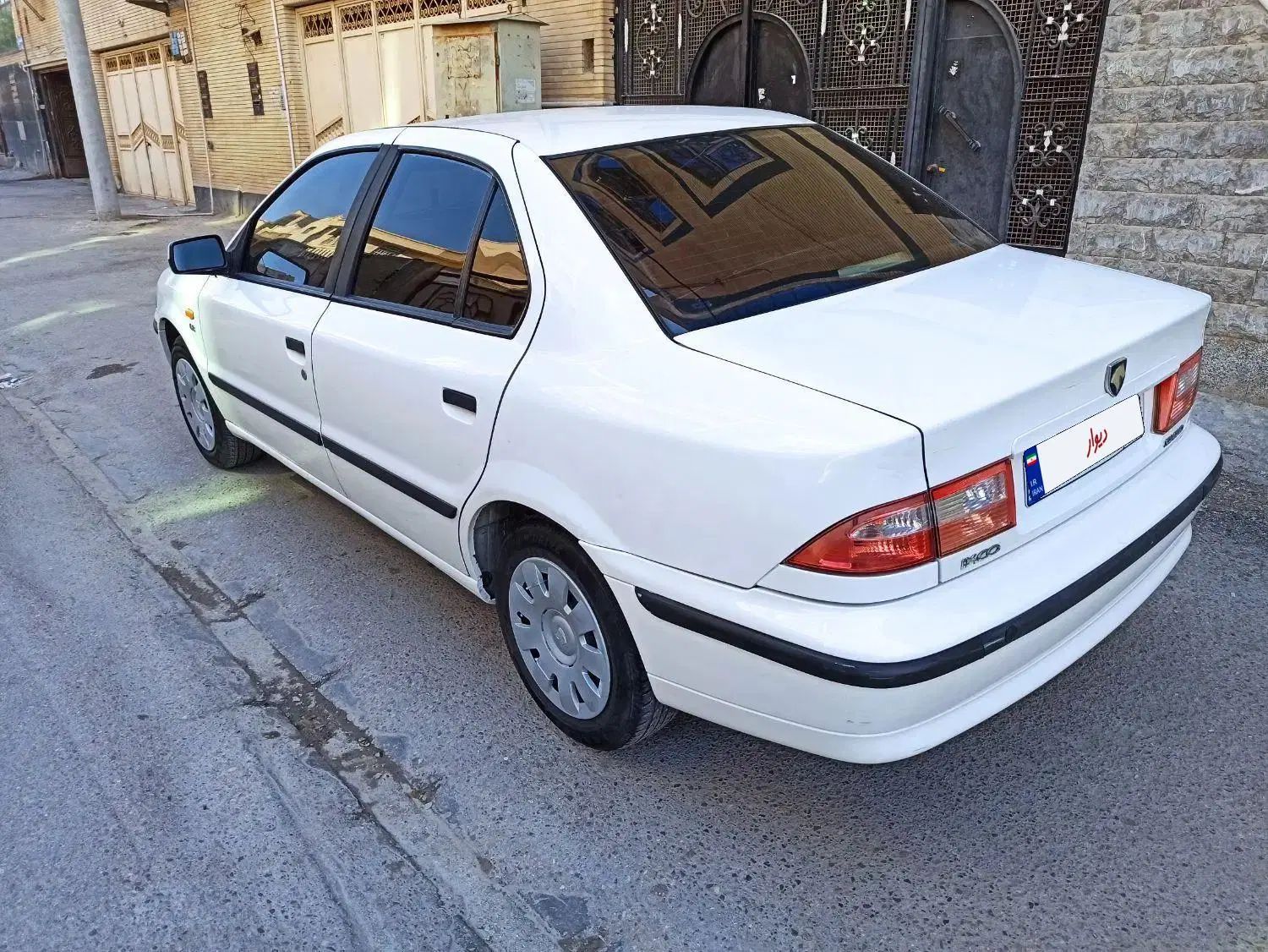 سمند LX XU7 - 1396