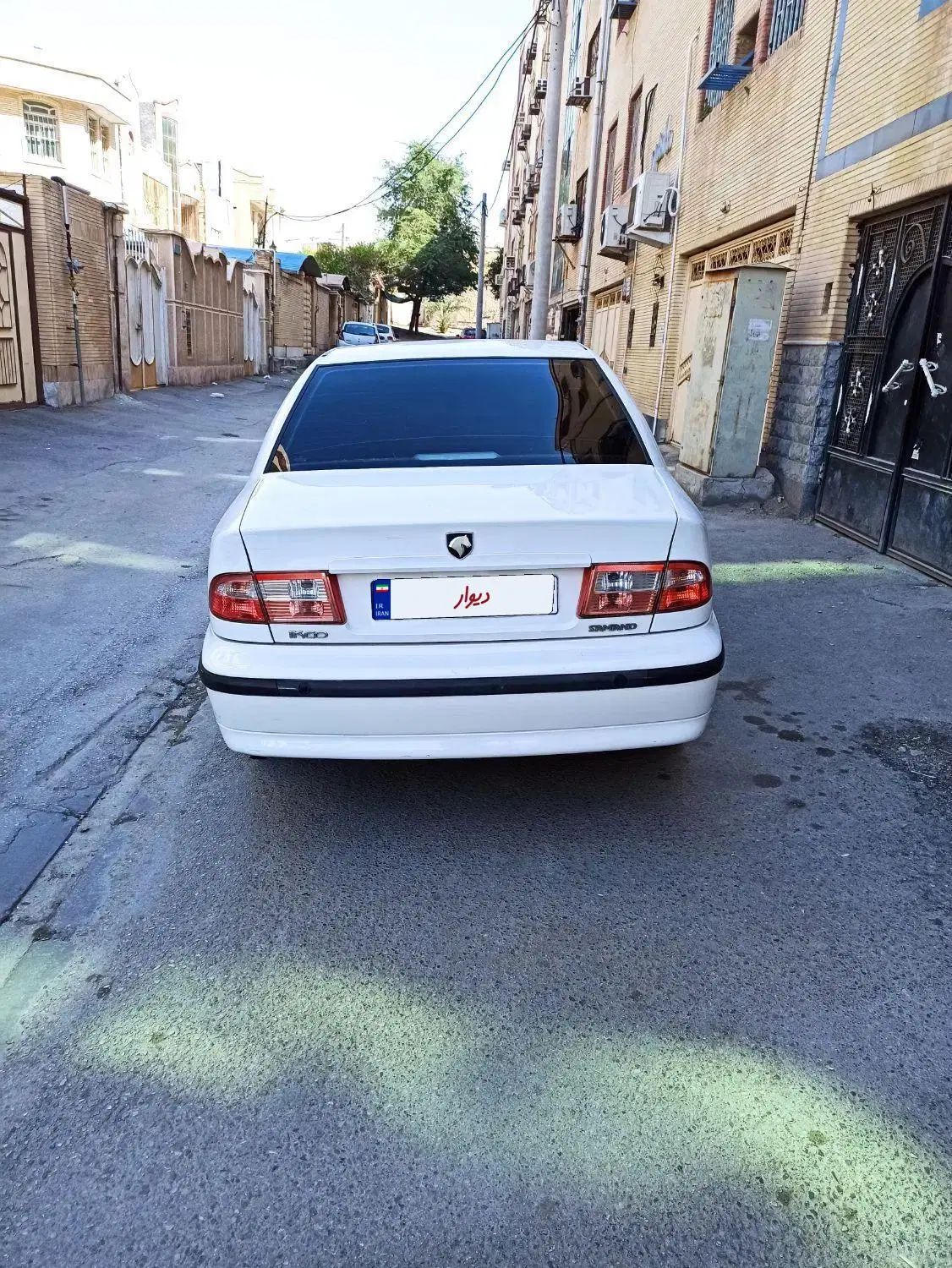 سمند LX XU7 - 1396