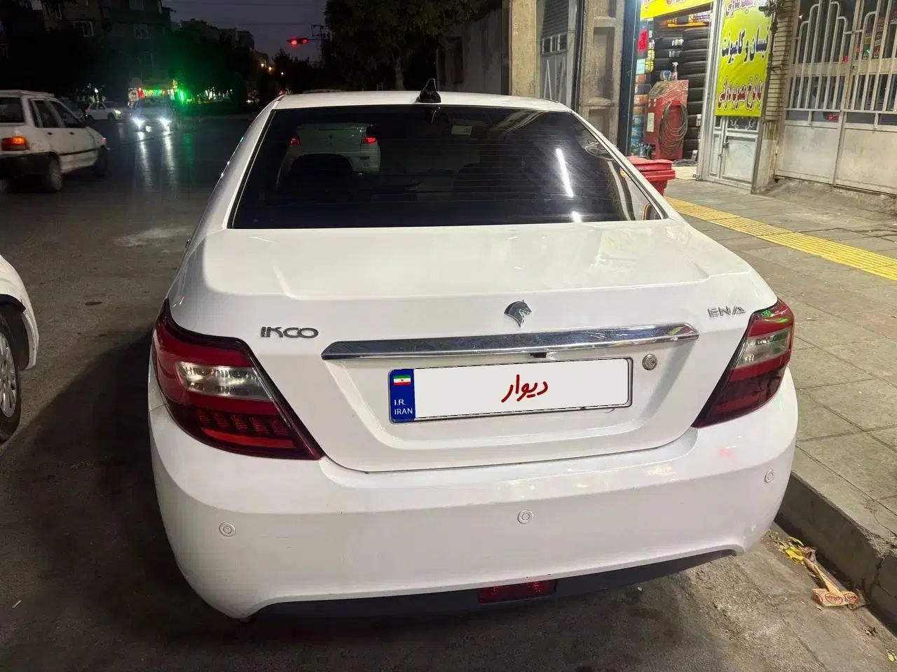 دنا پلاس تیپ ۲ سانروف ۴ ایربگ - 1399