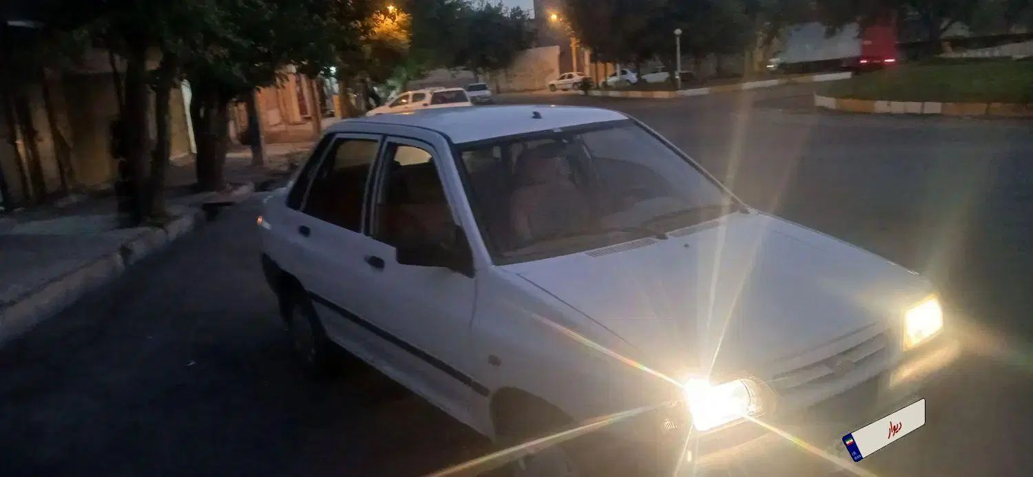 پراید 131 SE دوگانه سوز - 1392