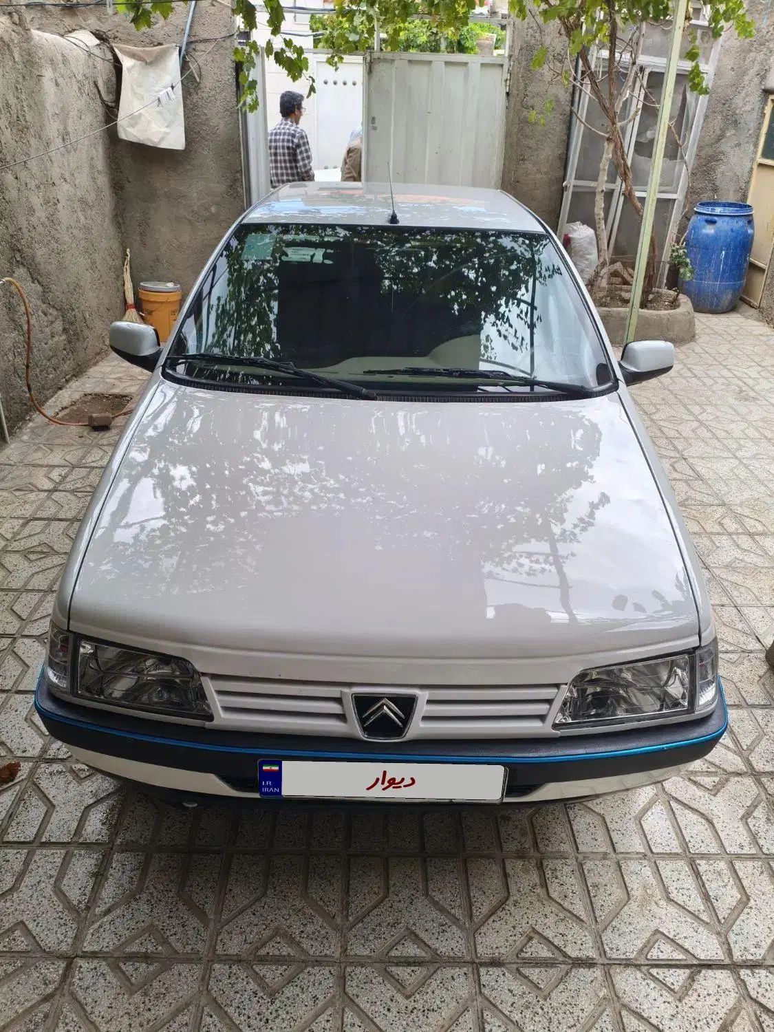 پژو 405 SLX بنزینی TU5 - 1396