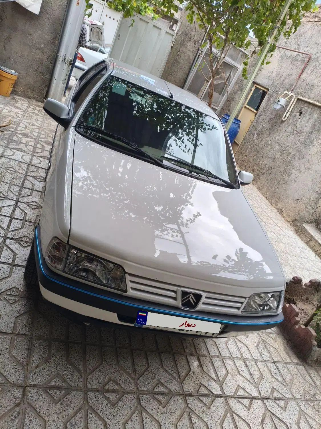 پژو 405 SLX بنزینی TU5 - 1396