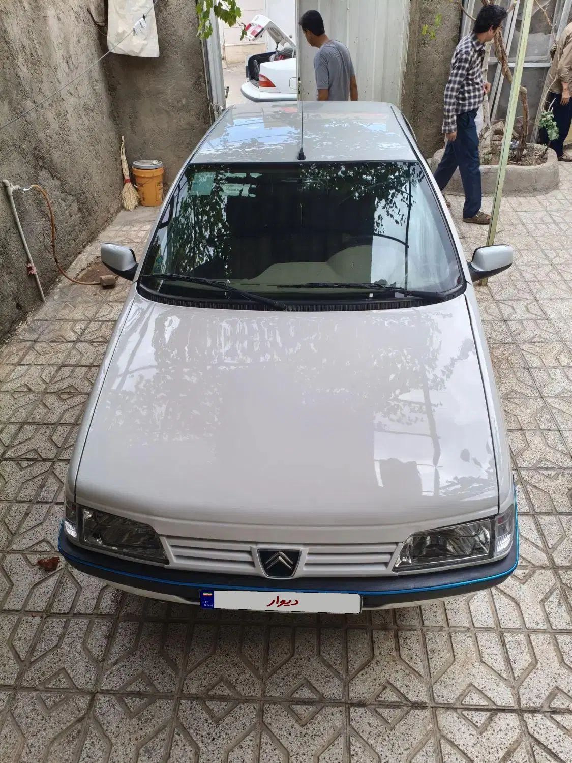 پژو 405 SLX بنزینی TU5 - 1396