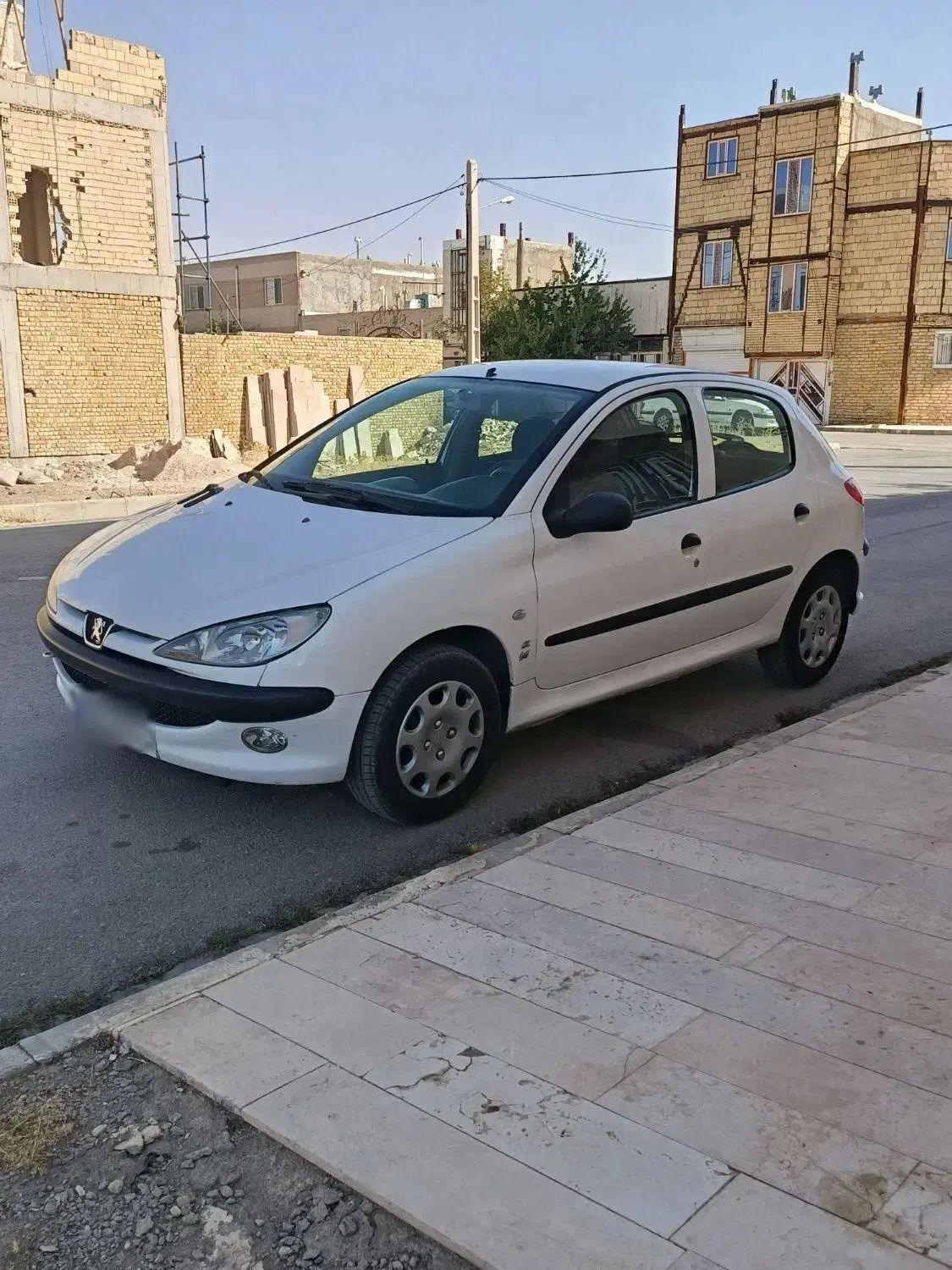 پژو 206 تیپ 2 - 1399