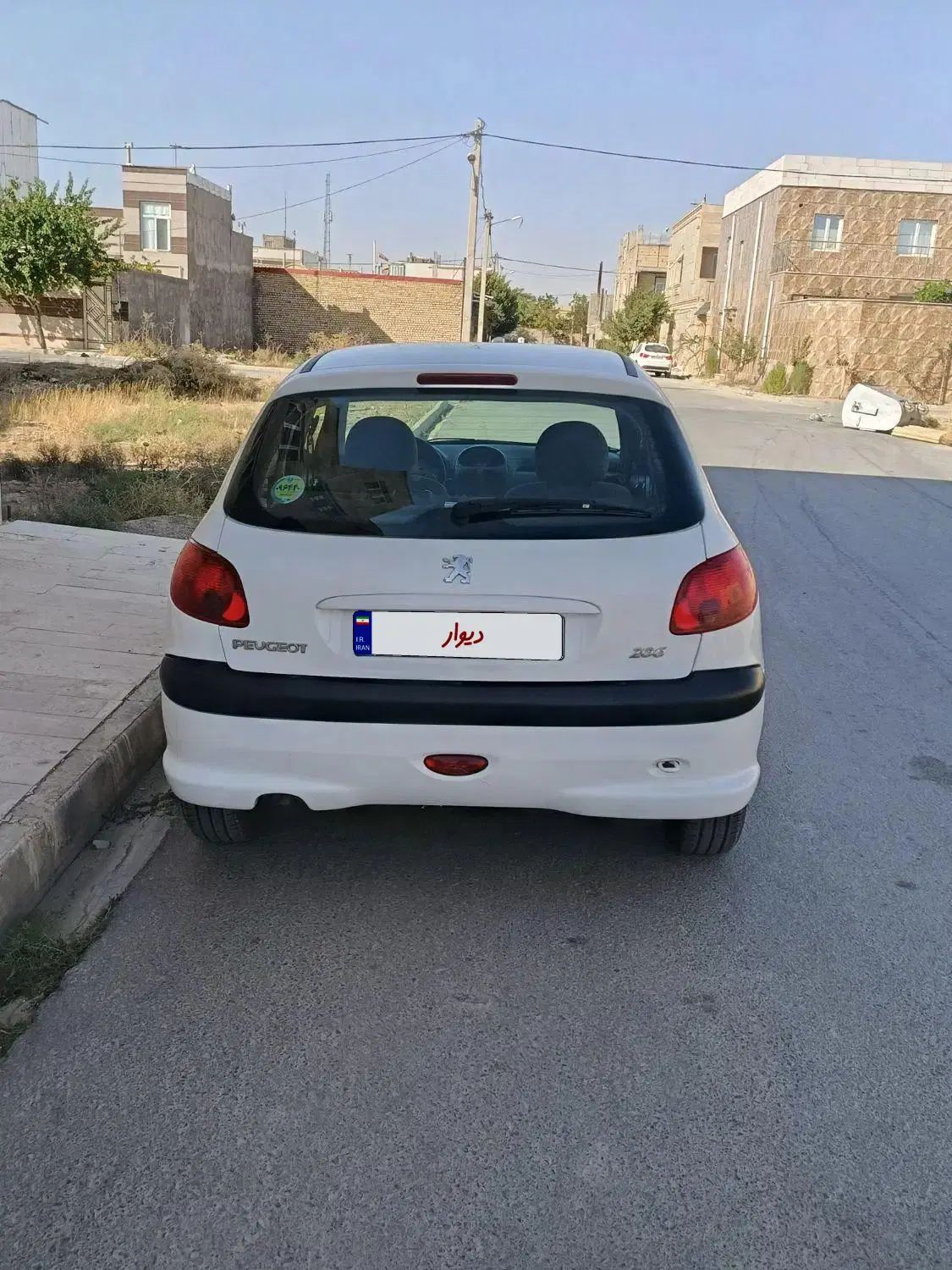 پژو 206 تیپ 2 - 1399