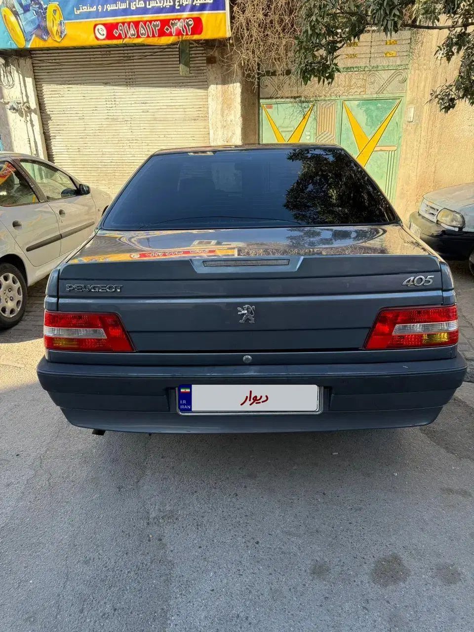 پژو 405 SLX بنزینی TU5 - 1397