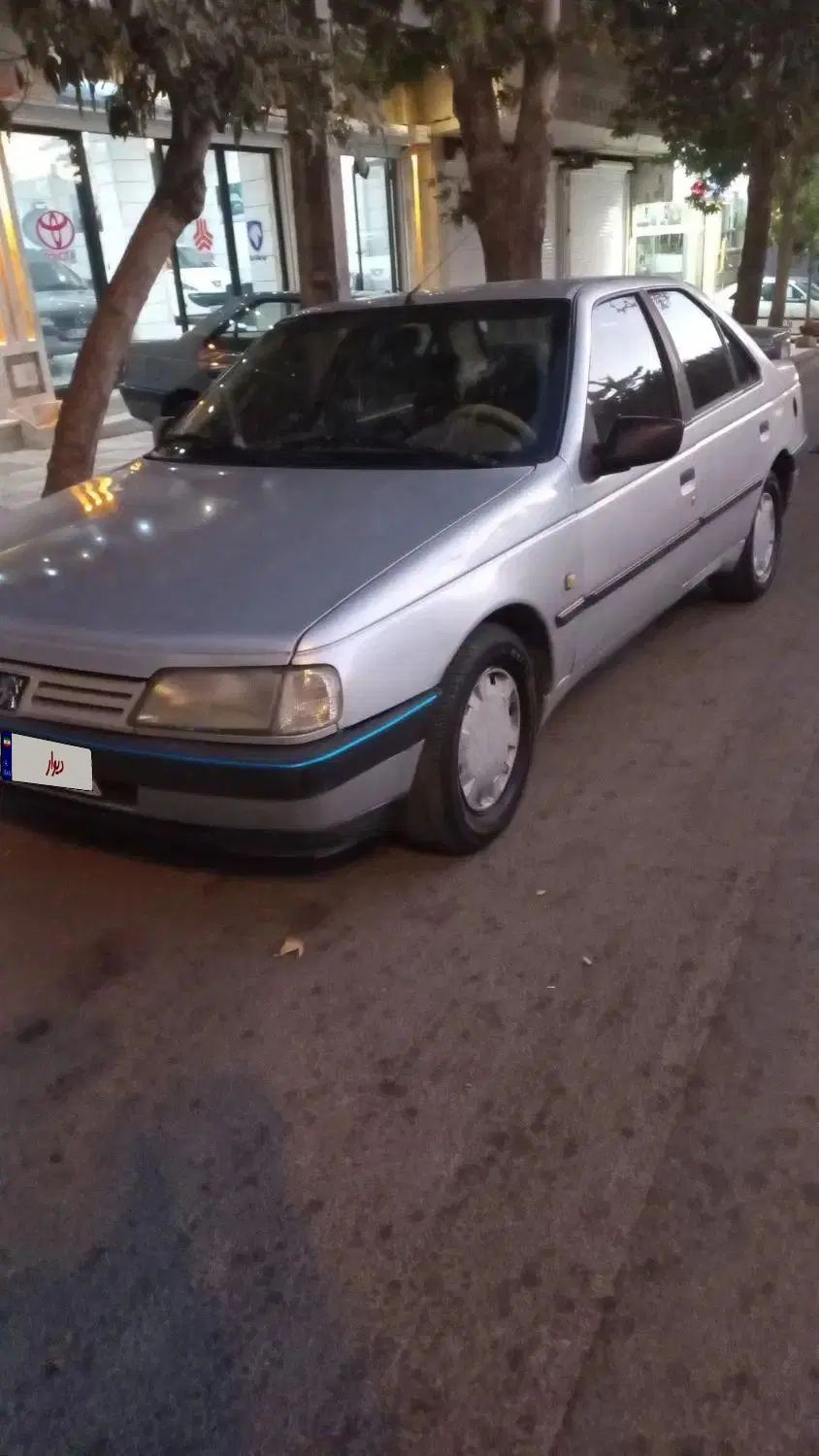 پژو 405 GLX - دوگانه سوز - 1396