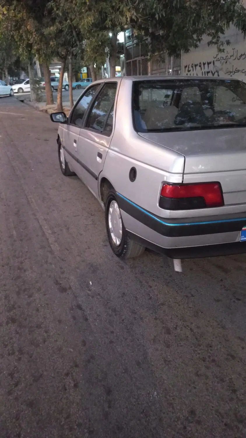 پژو 405 GLX - دوگانه سوز - 1396