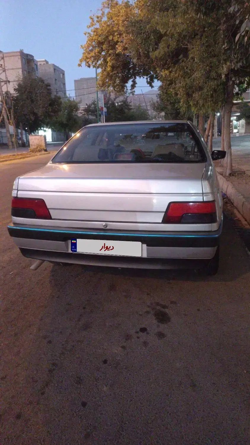 پژو 405 GLX - دوگانه سوز - 1396