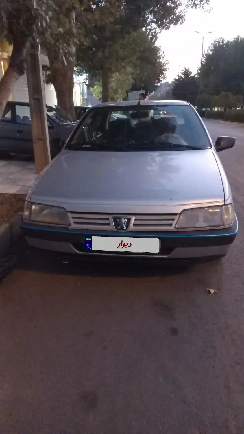 پژو 405 GLX - دوگانه سوز - 1396