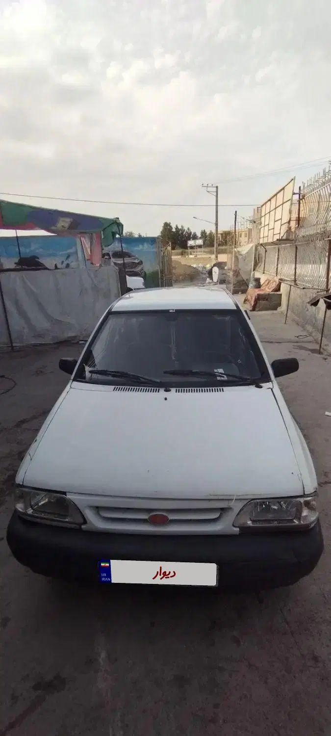 پراید صبا بنزینی - 1382