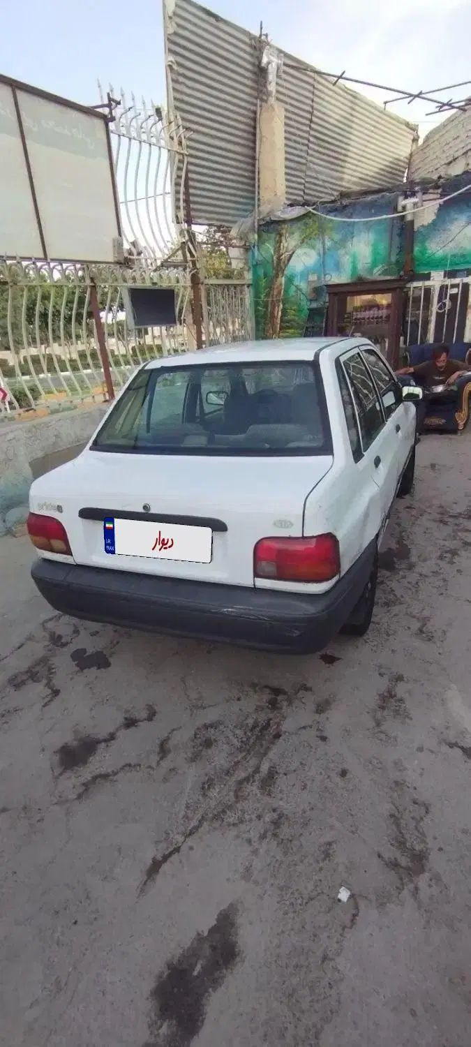 پراید صبا بنزینی - 1382