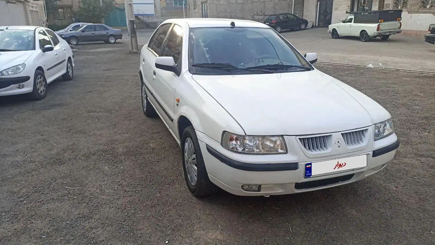 سمند LX XU7 - 1393