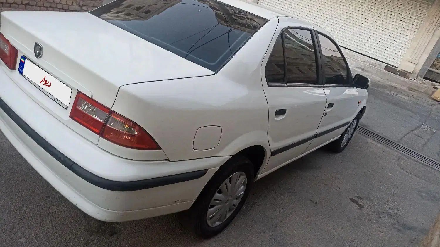 سمند LX XU7 - 1393