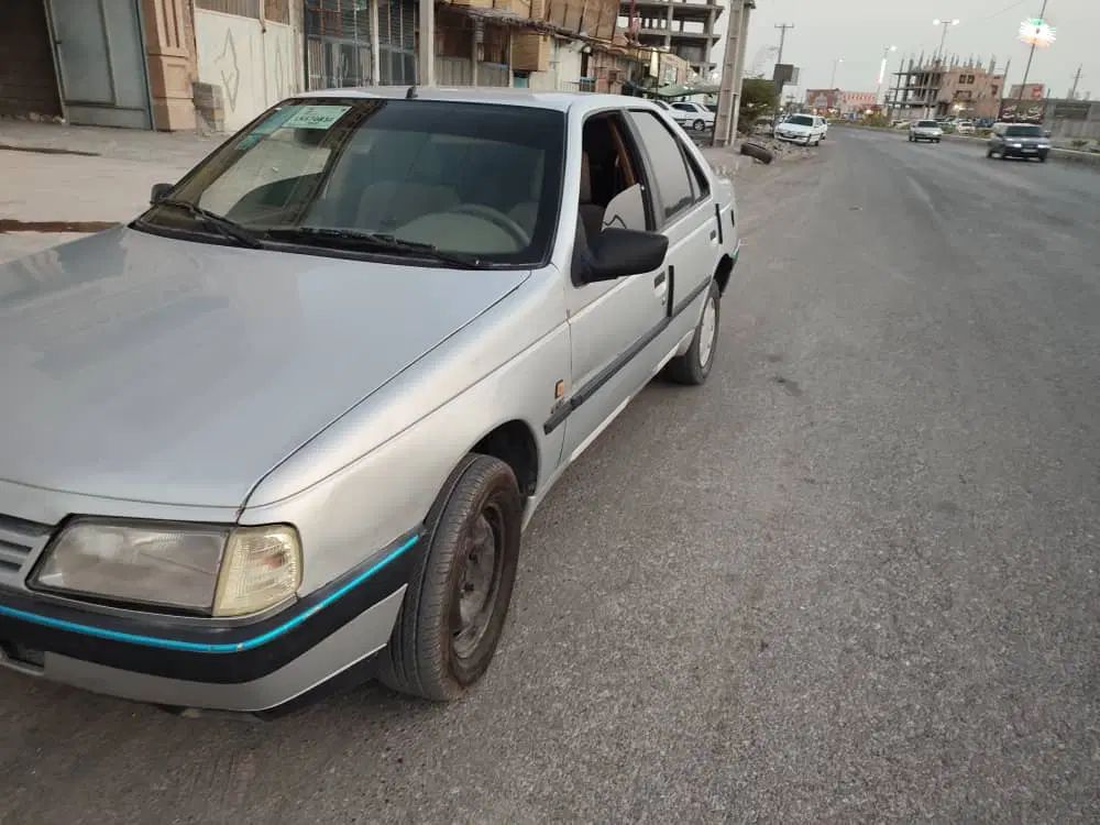پژو 405 GLX - دوگانه سوز - 1399
