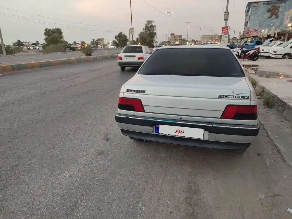 پژو 405 GLX - دوگانه سوز - 1399