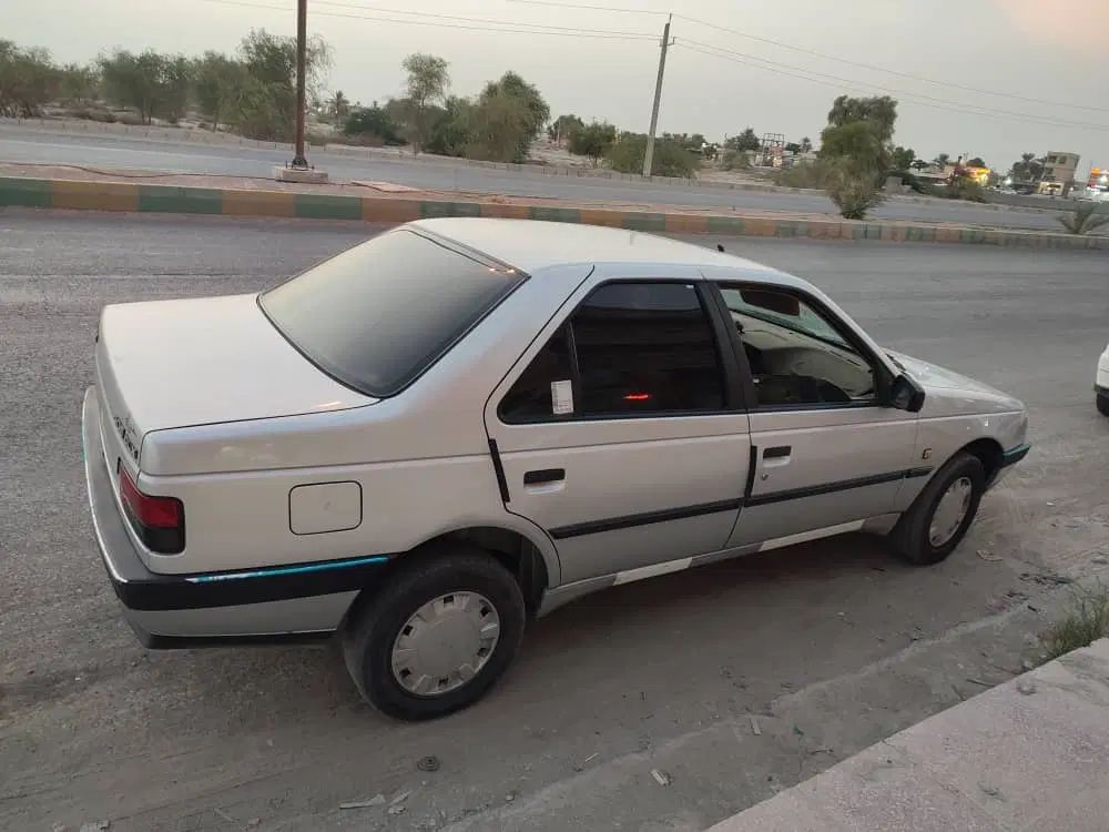 پژو 405 GLX - دوگانه سوز - 1399