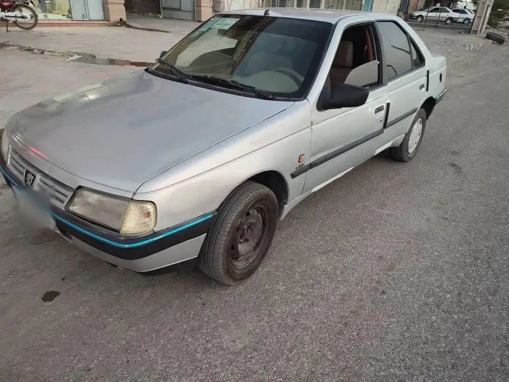 پژو 405 GLX - دوگانه سوز - 1399