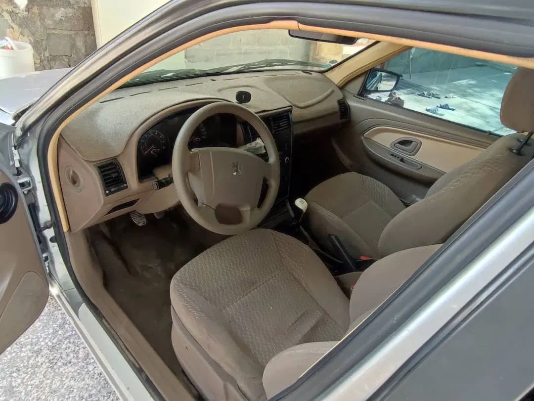 پژو 405 GLX - دوگانه سوز - 1399