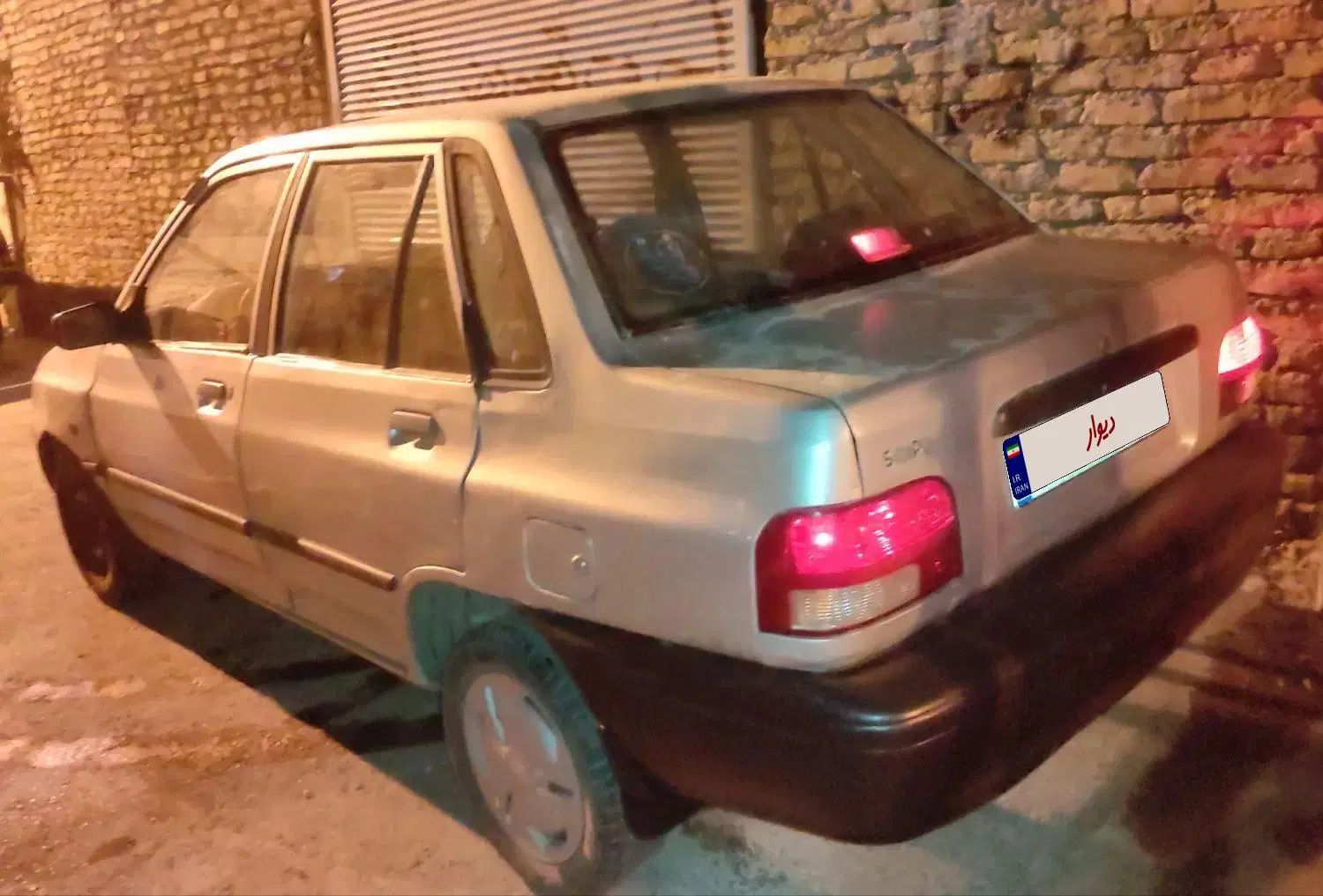 پراید صبا بنزینی - 1385