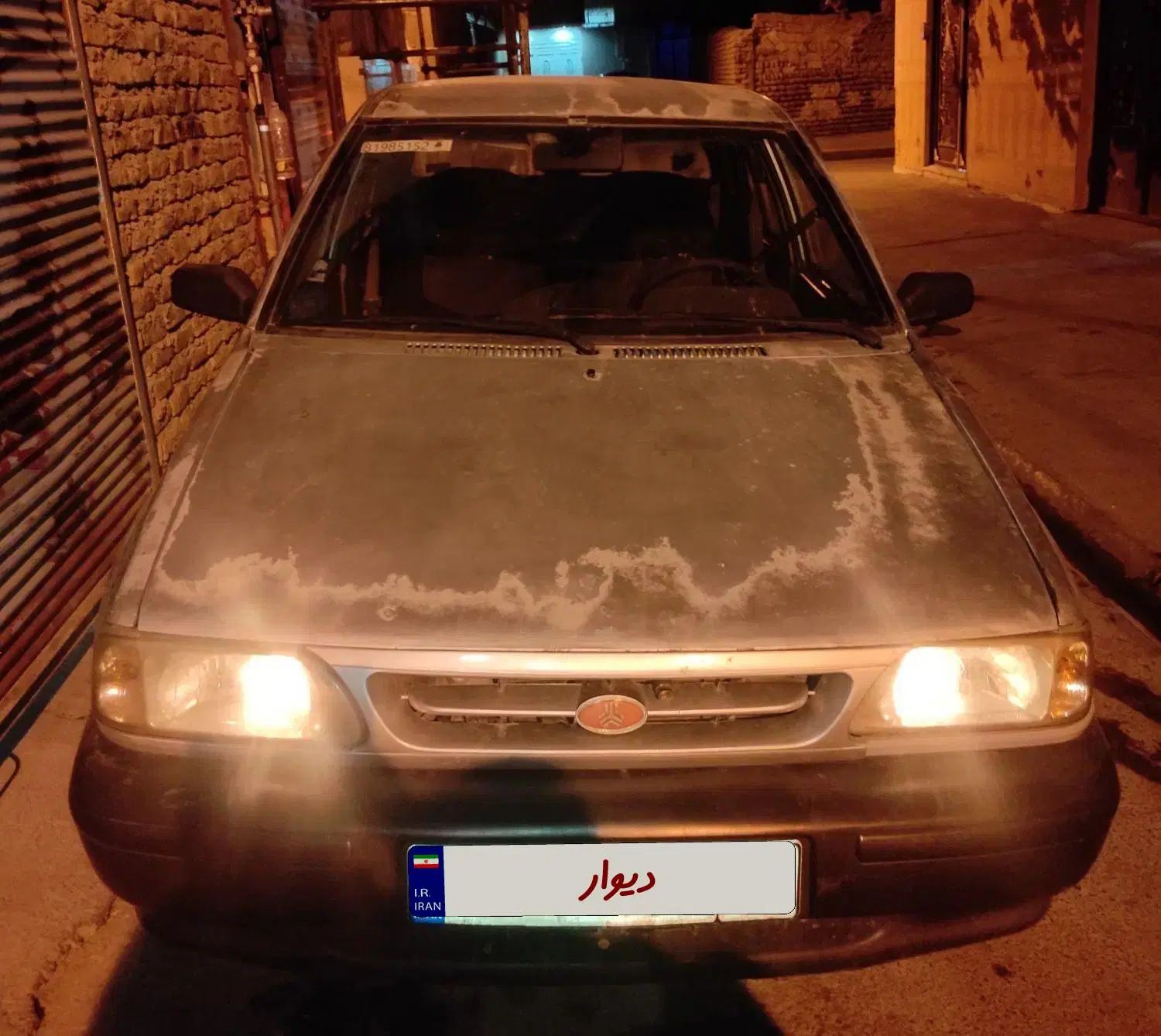 پراید صبا بنزینی - 1385