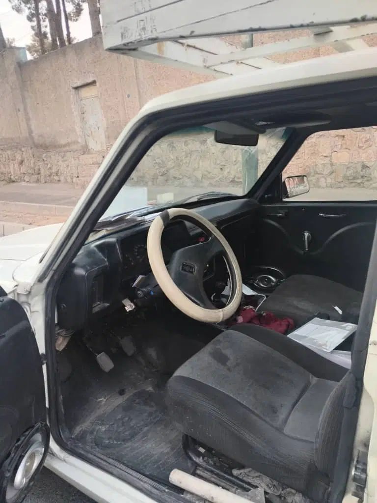 پیکان وانت بنزینی - 1393
