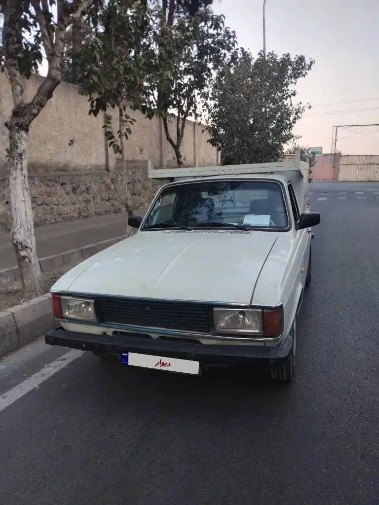 خودرو پیکان، وانت آگهی ann_20489424