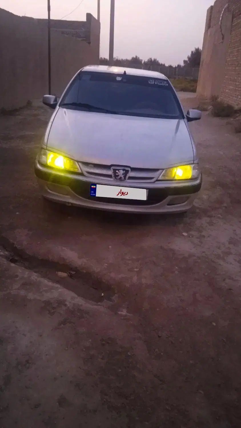 پژو پارس XU7ساده - 1386