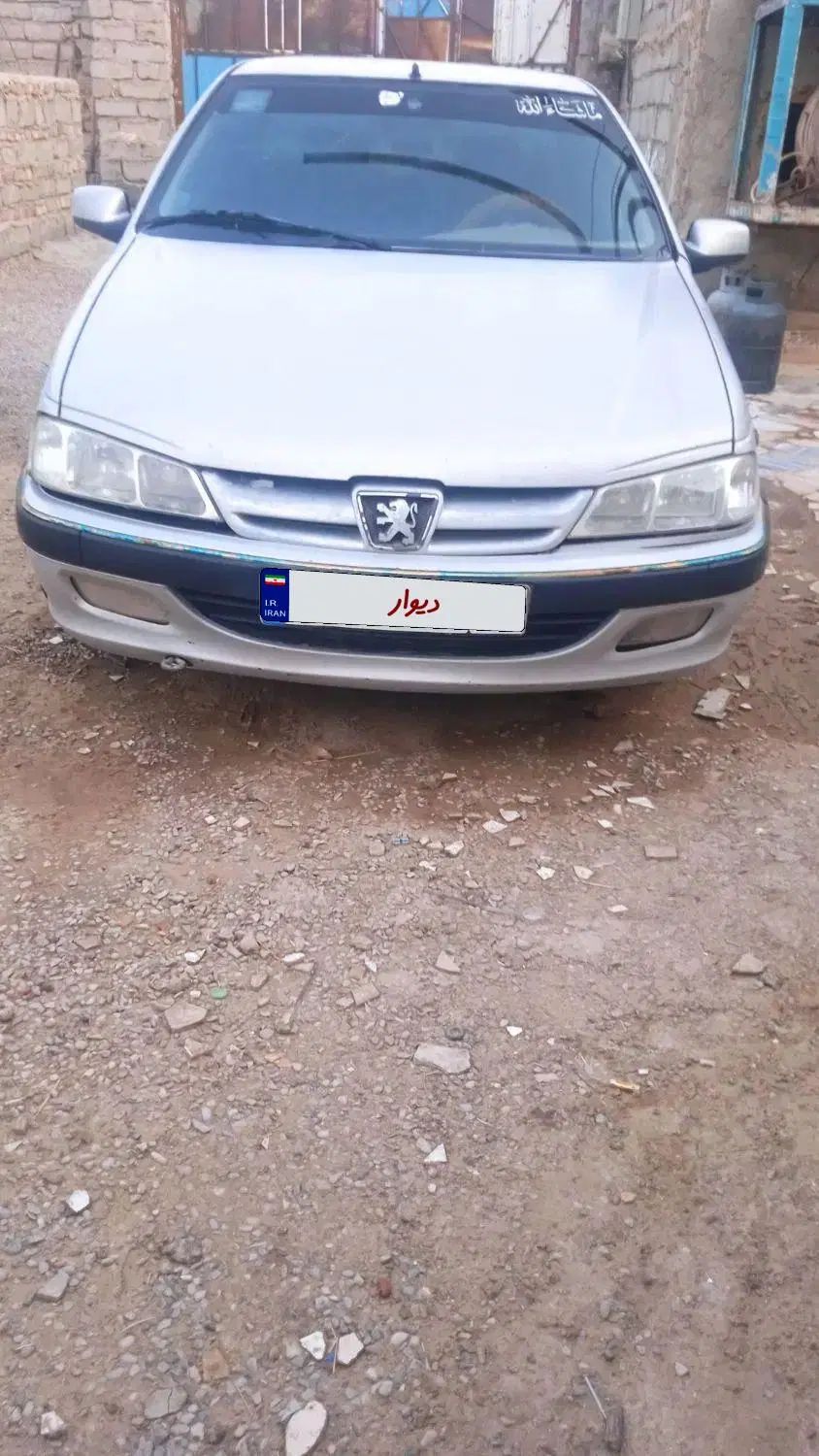 پژو پارس XU7ساده - 1386