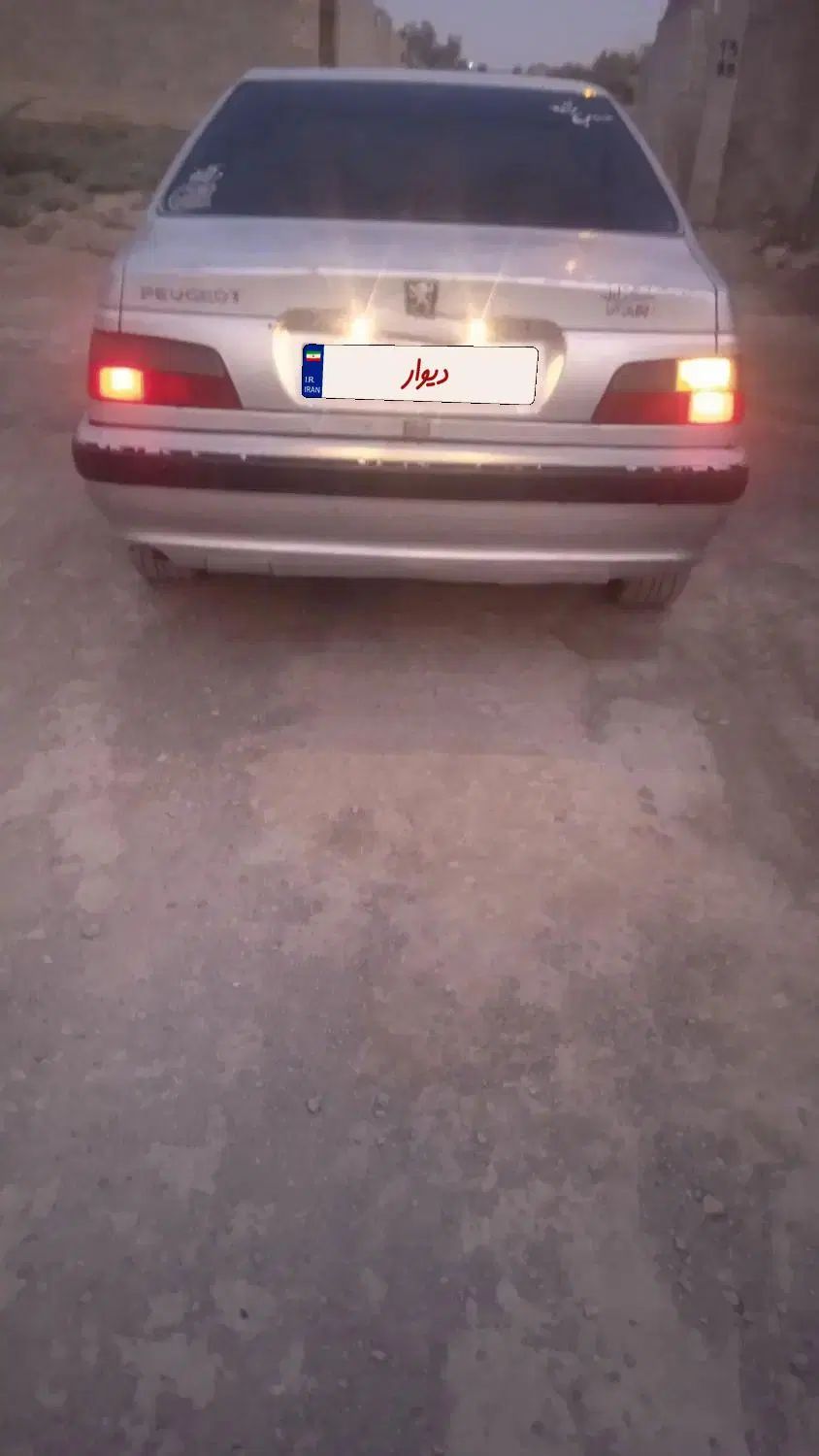 پژو پارس XU7ساده - 1386