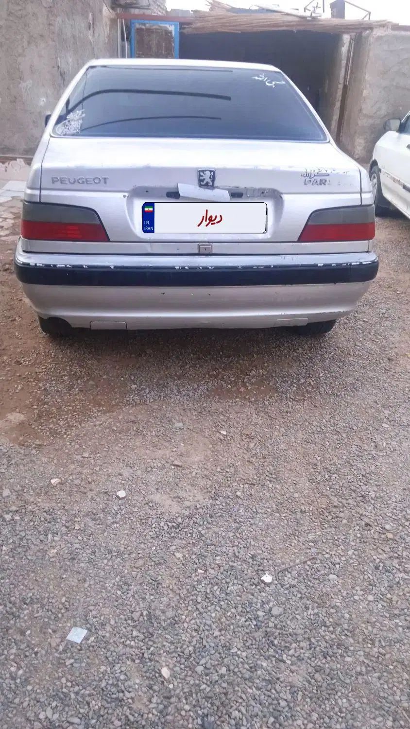 پژو پارس XU7ساده - 1386