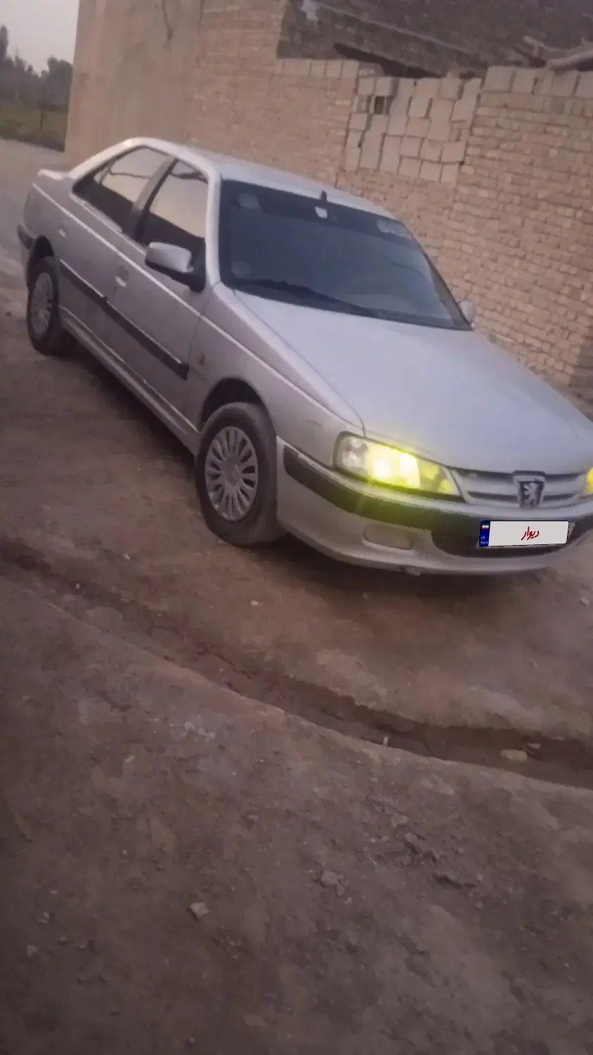 پژو پارس XU7ساده - 1386