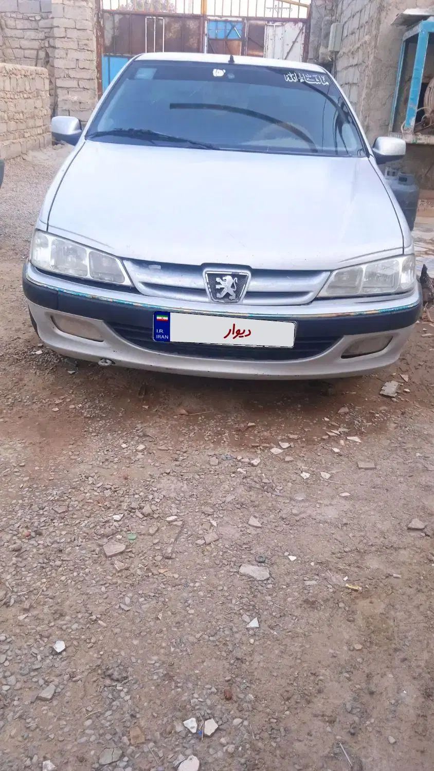 پژو پارس XU7ساده - 1386