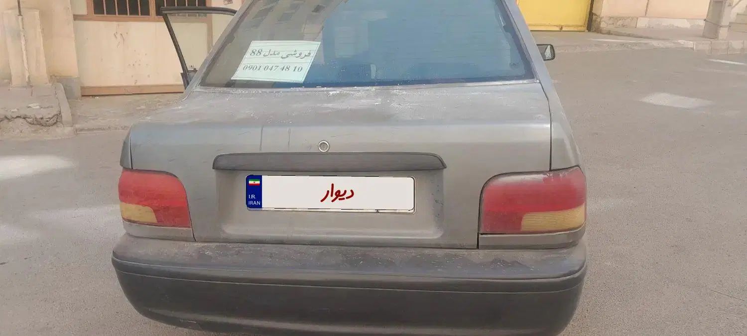 پراید صبا دوگانه‌سوز - 1388