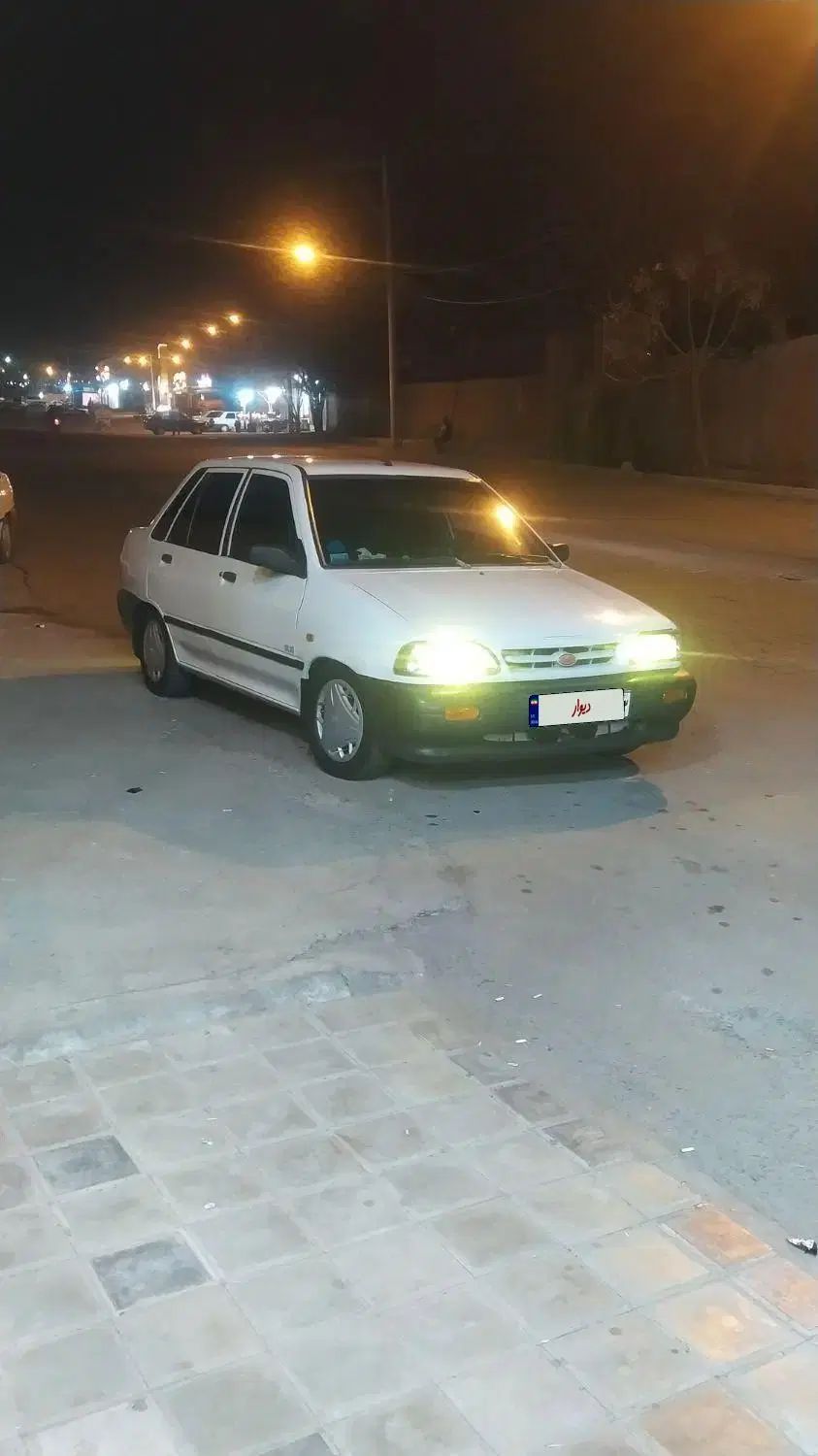 پراید صبا بنزینی - 1389