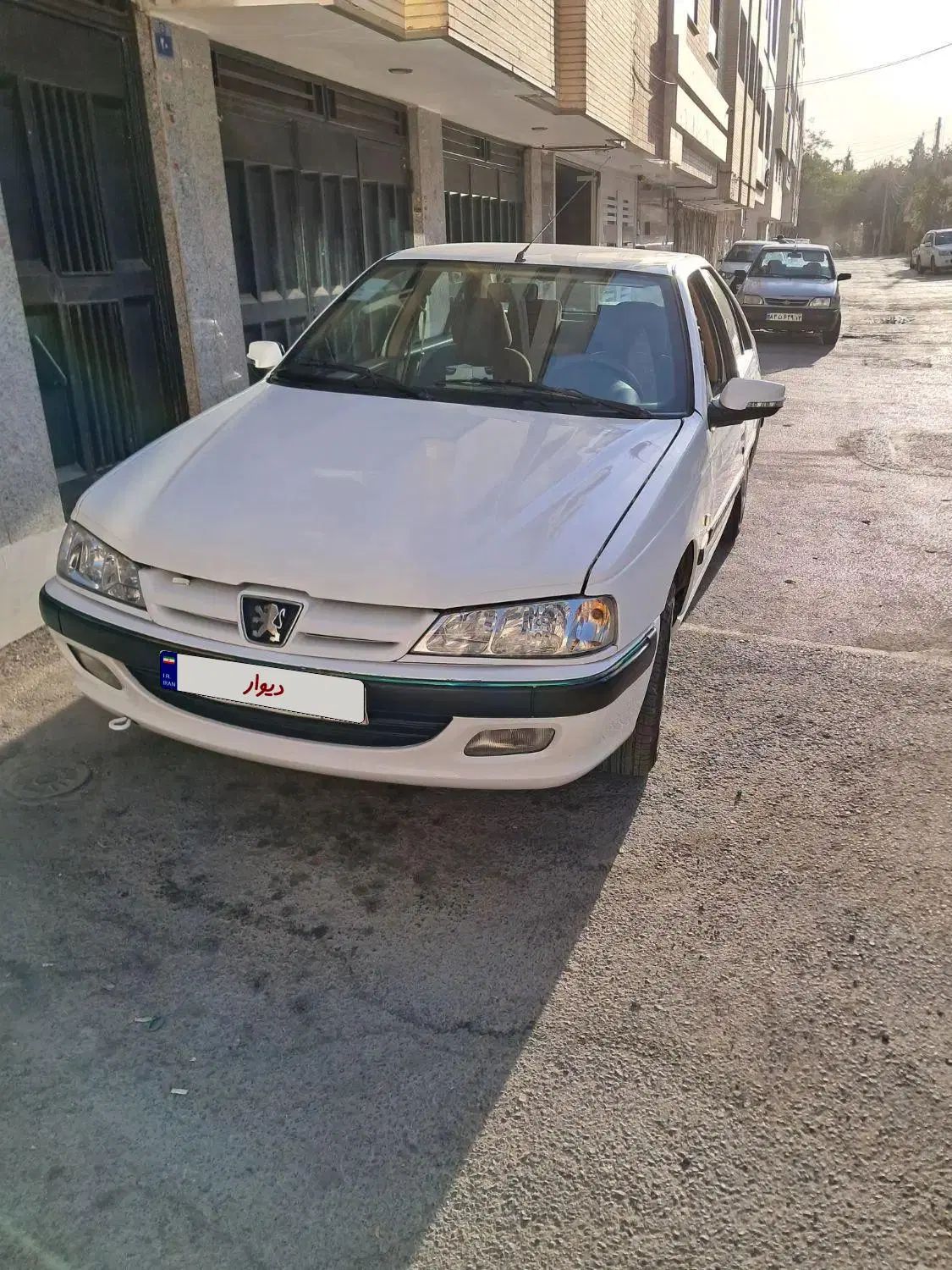 پژو پارس سال - 1396