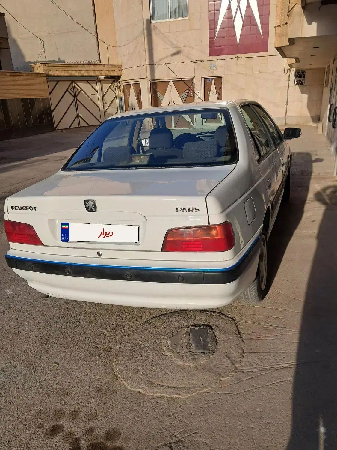 پژو پارس سال - 1396
