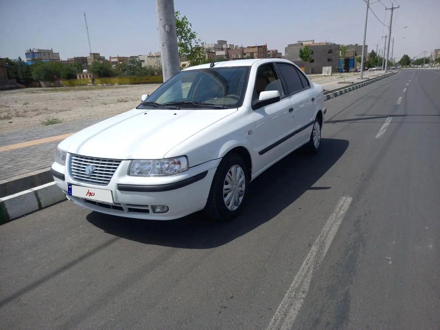 سمند LX XU7 - 1395