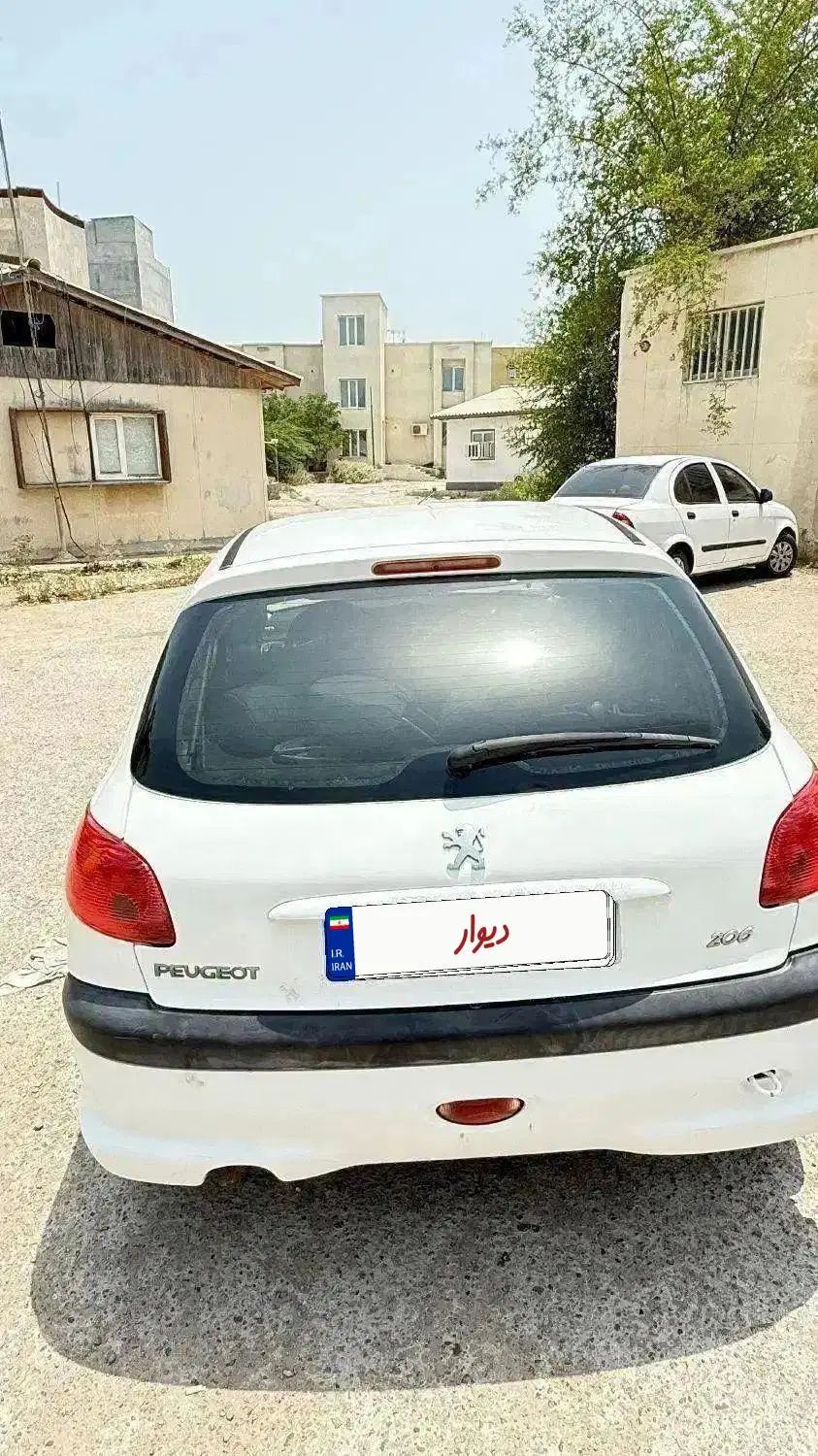 پژو 206 تیپ 2 - 1399