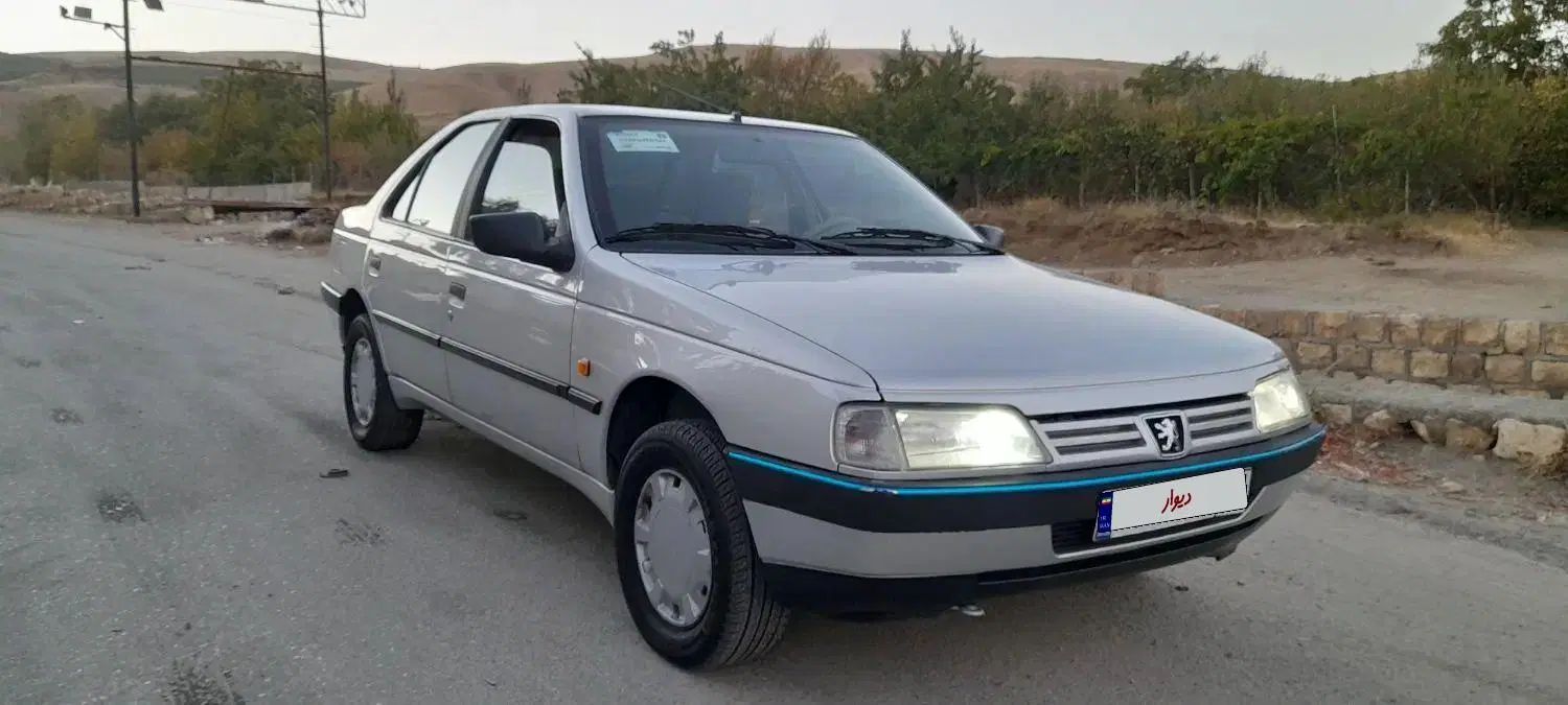 پژو 405 GLX - دوگانه سوز - 1397