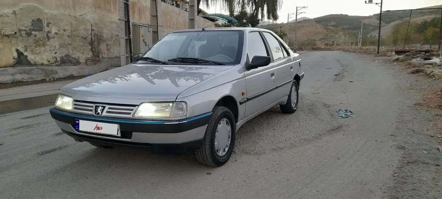 پژو 405 GLX - دوگانه سوز - 1397
